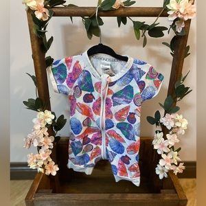 Bonds 0-3 month shell romper